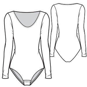 Fashion sewing patterns for LADIES Underwear